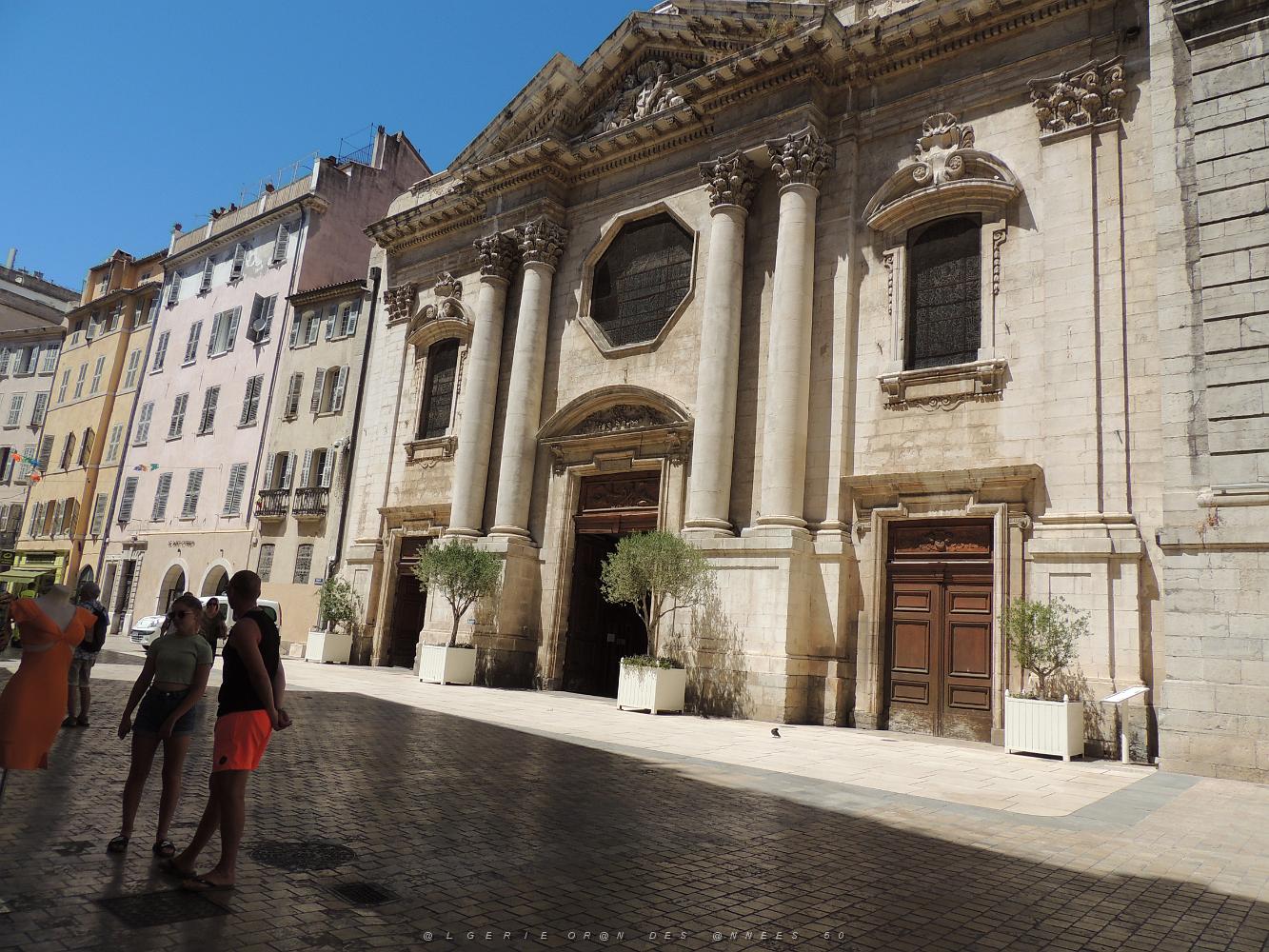 10 Toulon la Cathedrale. De La Seds.JPG -           